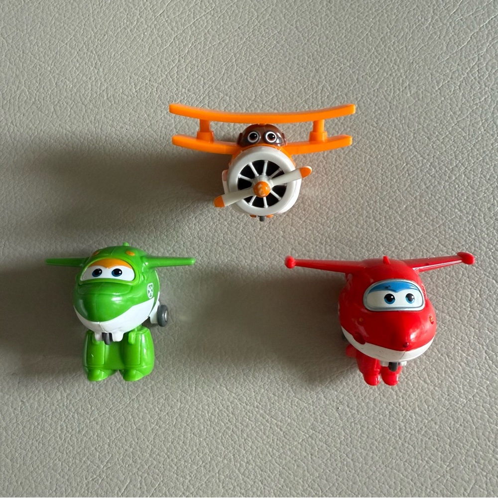 SuperWings! Super Wings Toy Airplanes | 2 Inch Airplanes | Jet & Friends | EUC